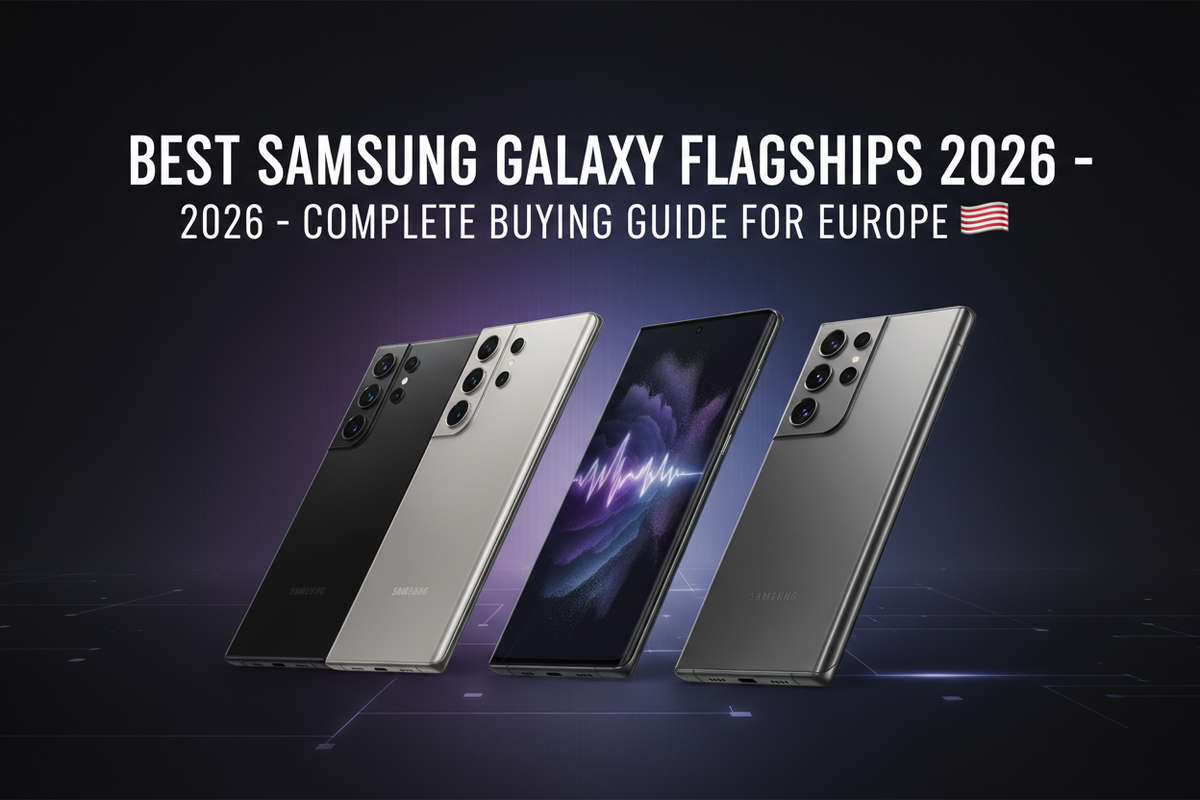 Best Samsung Galaxy Flagships 2026: Complete Buying Guide for Europe