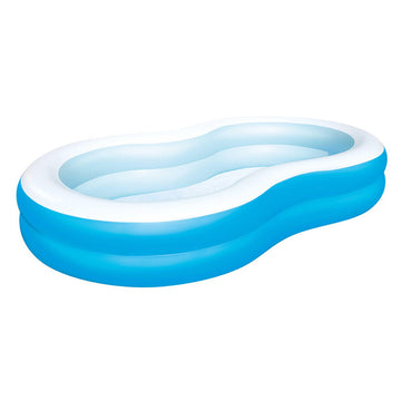 Bestway Inflatable Paddling Pool For Children Bestway Multicolour 262 X 157 X 46 Cm