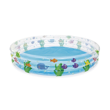 Bestway Inflatable Paddling Pool For Children Bestway Navy 183 X 33 Cm