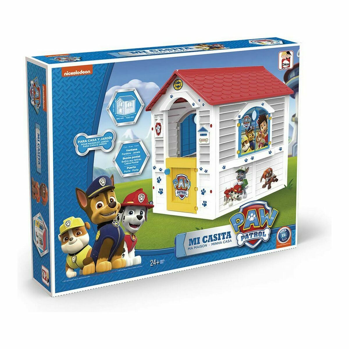 Children's play house Chicos Paw Patrol (104 x 103 x 84 cm) (Refurbished A)