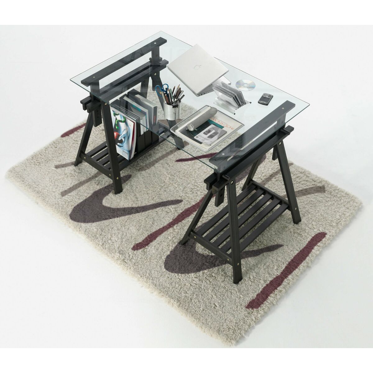 Easel Astigarraga Archi Tec Pinewood Black Wood (Refurbished B)