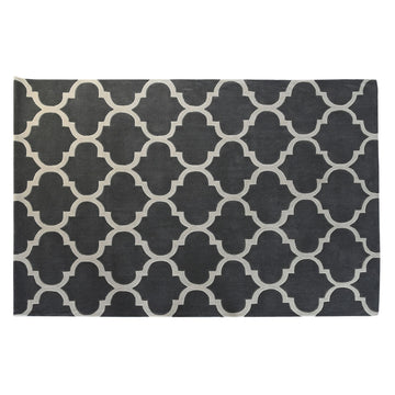 Carpet DKD Home Decor 160 x 230 x 2 cm Grey Polyester Ethnic