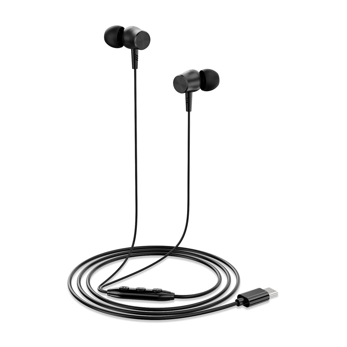Contact In Ear Headphones Contact Black