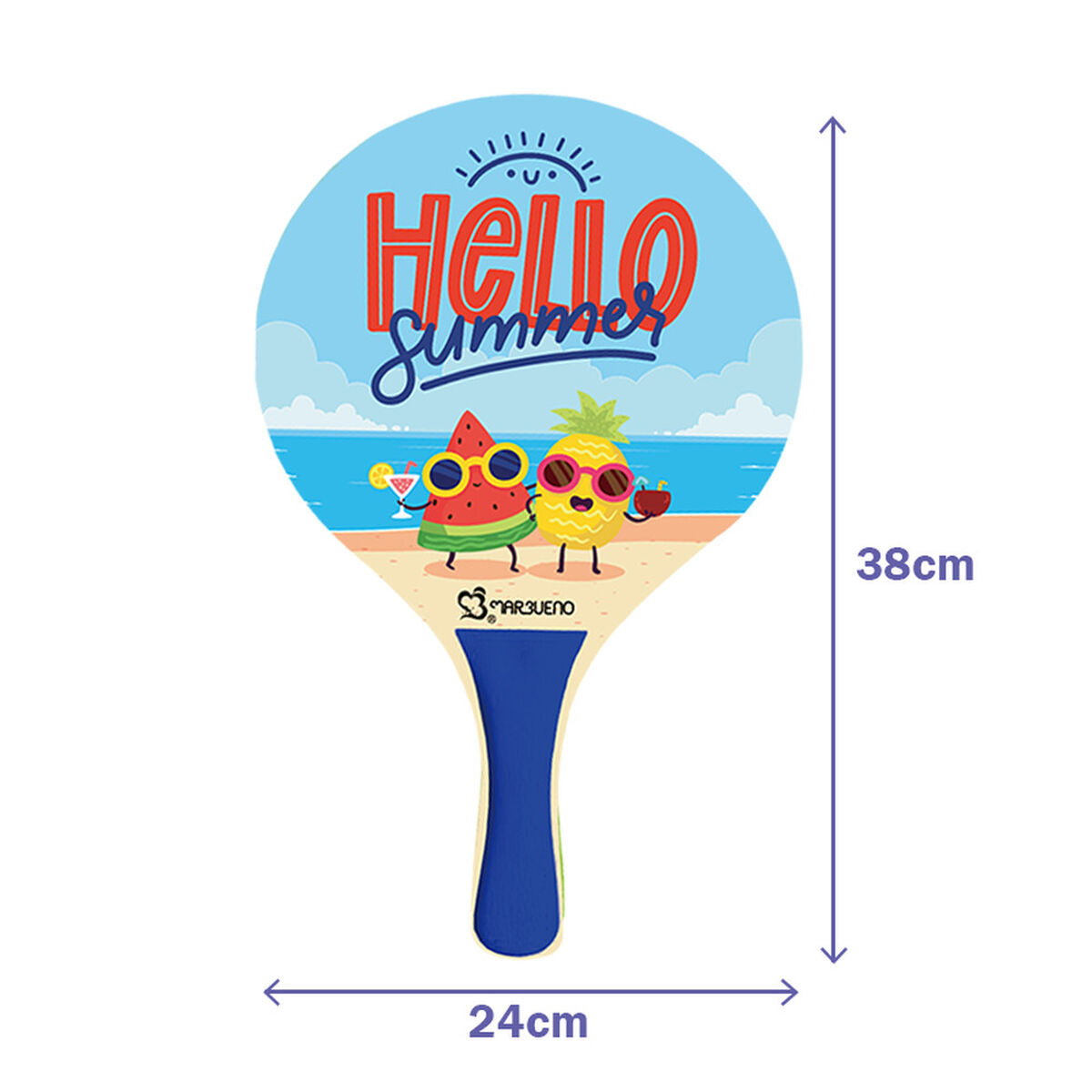 Beach toys set Marbueno Multicolour