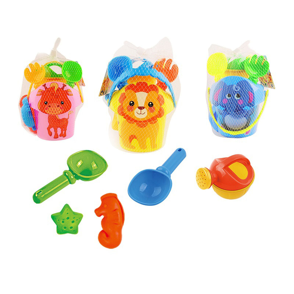 Beach toys set Marbueno Multicolour 15 x 15 x 22 cm