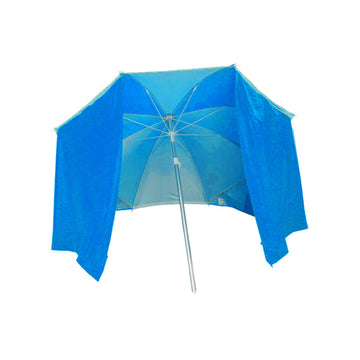 Beach parasol Marbueno SUMMER 10112A Blue Ø 180 cm