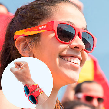 Sunfold Roll-Up Sunglasses Sunfold Spain Red
