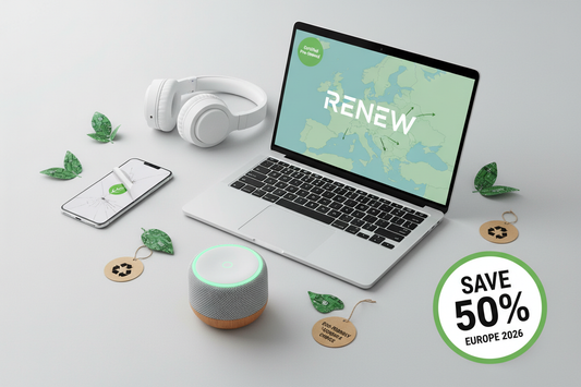 Best Refurbished Products in Europe (2026) – Save Up to 50%
