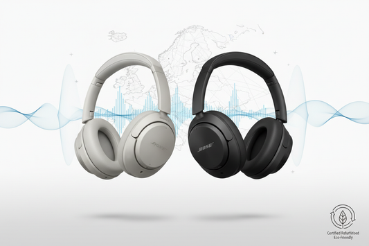 Best Refurbished Sony & Bose ANC Headphones Europe 2026 – Premium Noise Cancelling Guide