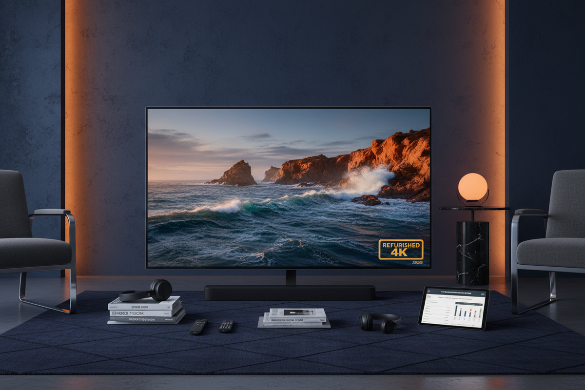 Las Mejores Smart TV Refurbished 4K en 2026: Guía de Compra Definitiva
