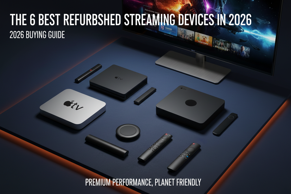 Los 6 Mejores Dispositivos de Streaming Refurbished en 2026