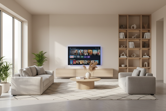 Beste Smart TV's in België 2026 – Koopgids OLED, QLED & 4K