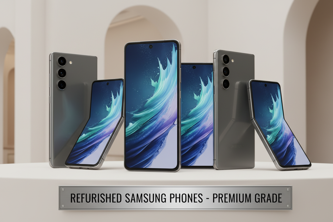 Best Refurbished Samsung Phones in Europe 2026 – Affordable Galaxy Smartphone Deals