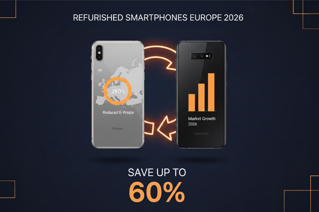 Best Refurbished Smartphones in Europe 2026
