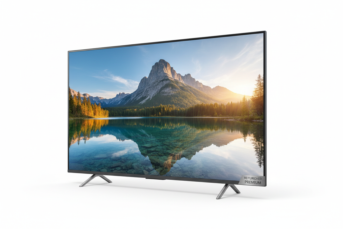 Mejores Smart TVs Reacondicionados en Europa 2026 – Calidad Premium Hasta -50%