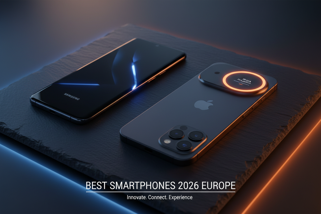 Najlepsze Smartfony w Europie 2026 – Kompletny Przewodnik Zakupowy