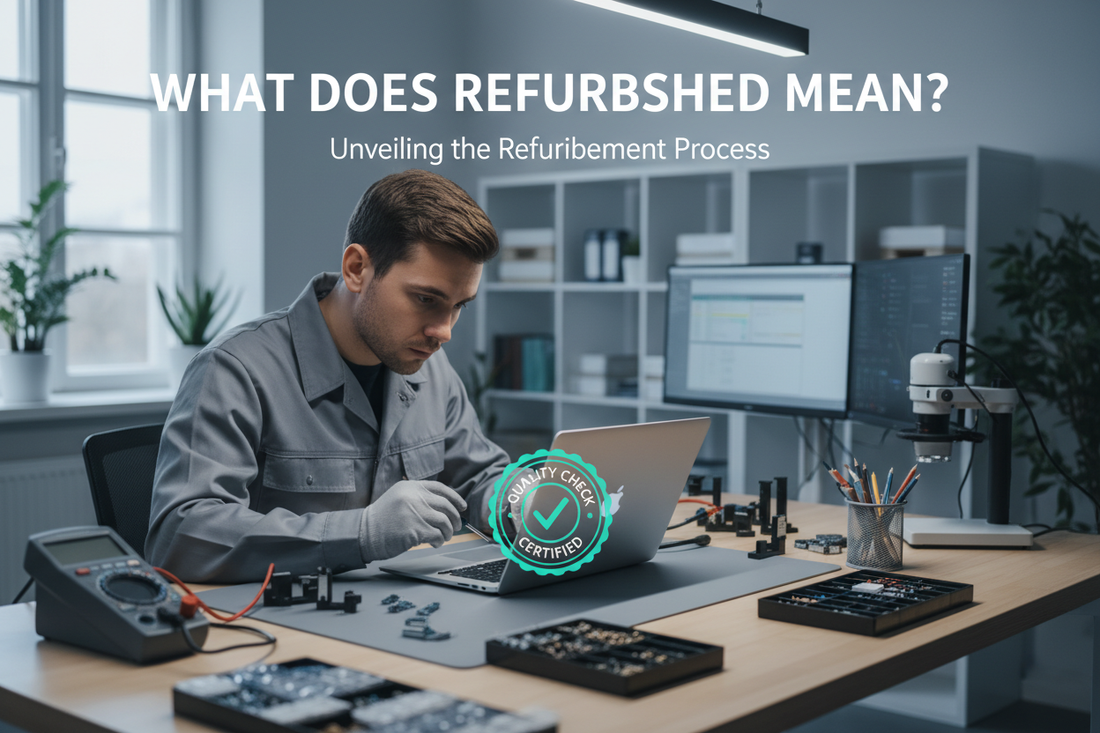 What Does Refurbished Mean? Complete Guide 2026