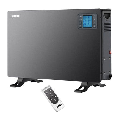 Noveen CH7100 LCD Smart Indoor Black 2000W Convector — image 1