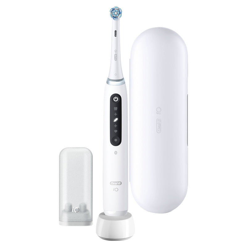 Brush Teeth Eléctrico Braun Oral-b Io Serie 5 White Bastante White