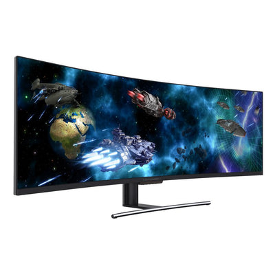 Lc-power LC-M49-DFHD-144-C-Q 49' QLED VA Ultrawide Dual Fullhd 144HZ Freesync Premium Curva — image 1