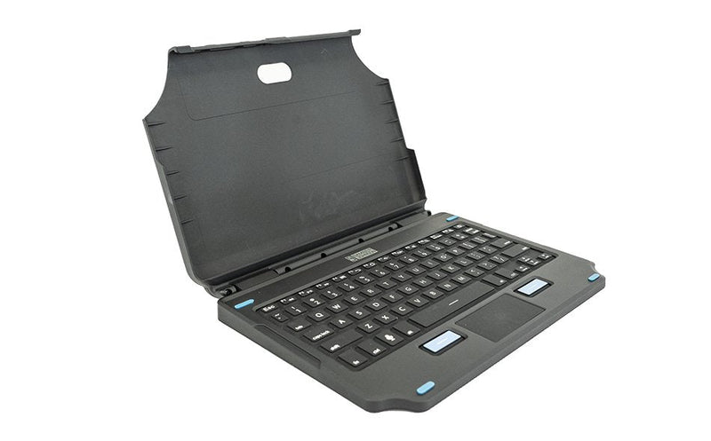 Gamber-johnson Keyboard English 7160-1869-01 Black Pogo Pin QWERTY Reino Unido