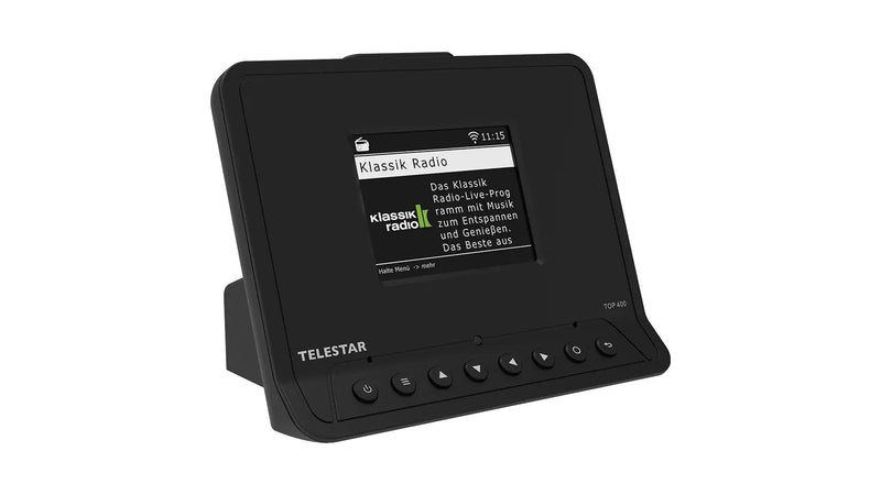 Telestar Radio 5700400 Internet Digital Black