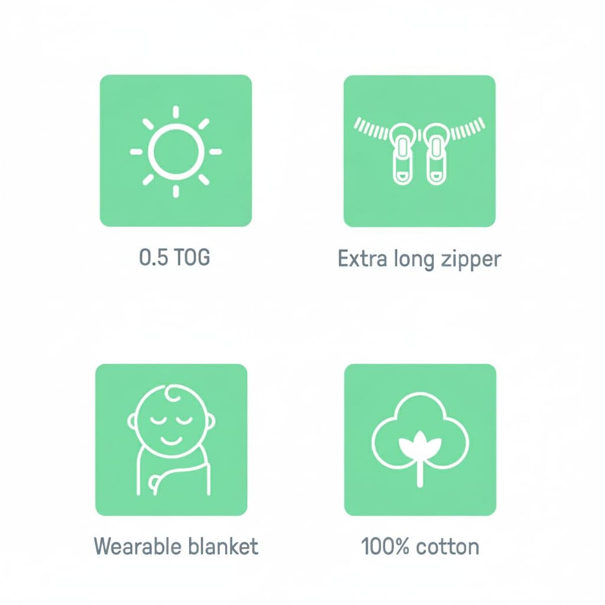 Sleeping Bag Ingenuity 3-6 Months