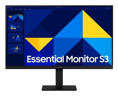 Samsung Monitor 24 LS24D304GAUXEN FHD 100HZ IPS