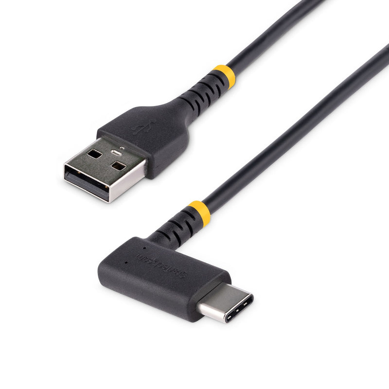StarTech USB Cable a USB C Acodado 30CM Charging Fast
