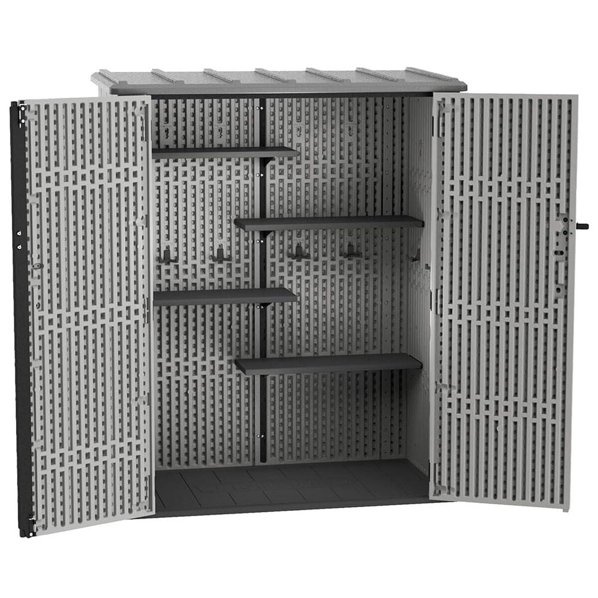 Lifetime Storage Furniture Lifetime Grey Plastic (Refurbished C)