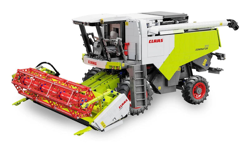 Jamara Cada Claas Dominator 370 Model Controlado Radio Motor Eléctrico 1:18