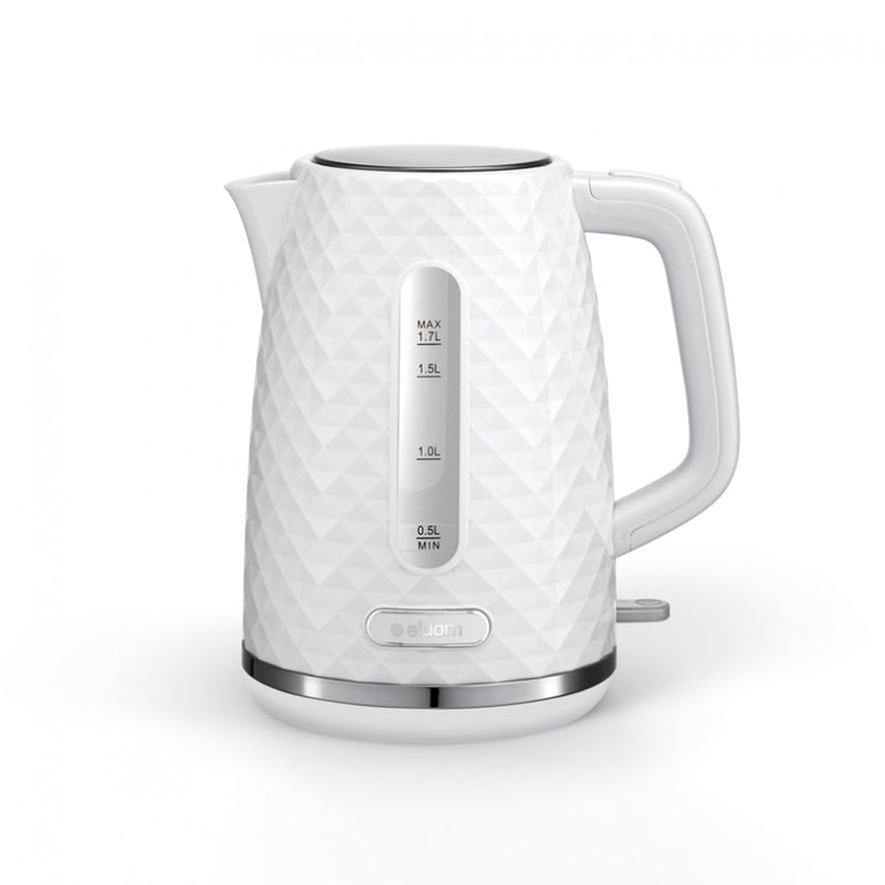 Eldom Elli Kettle Capacity 1.7 L, Power 2200W, Black St