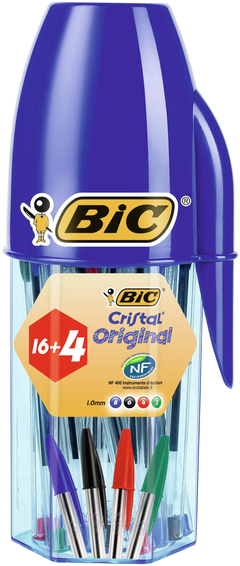 Bic Pen Glass Mega Tubo