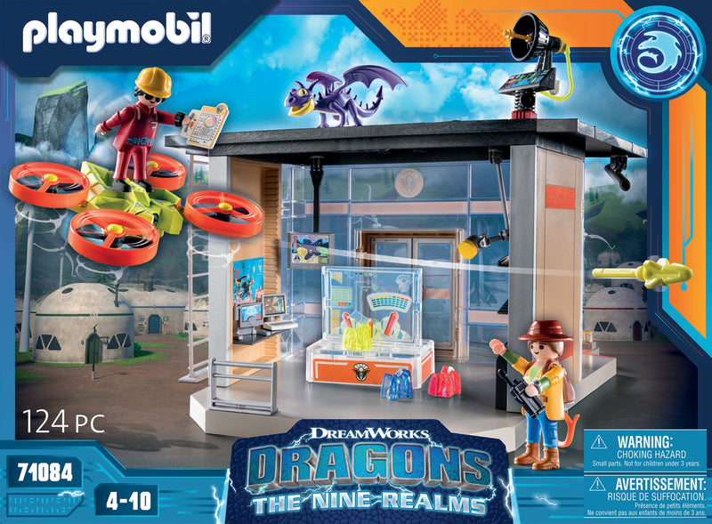 Playmobil 71084 Dragons: The Nine Realms - Icaris Lab, Konmruktionsspielzeug 71084