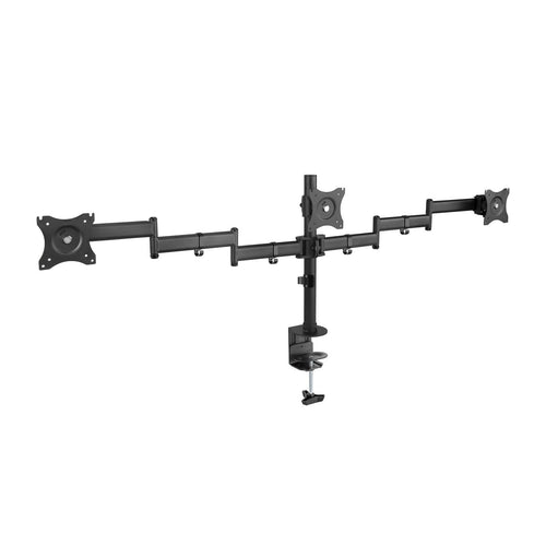 TooQ Desk Mount With Arms Articulados 3 Monitores 13-27 - Rotating And Tilt - Gestion Cables - — image 1