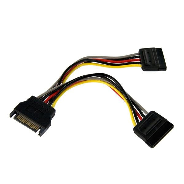 StarTech Cable Bifurcador Divisor SATA 0,15M - 2X Female