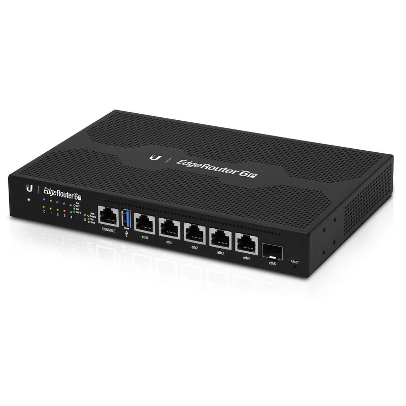 Ubiquiti Edgerouter 6-PORT PoE