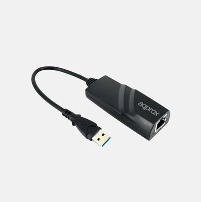 Approx Network Card 10/100/1 Gbit USB 3.0 USB3.0A RJ45 — image 1
