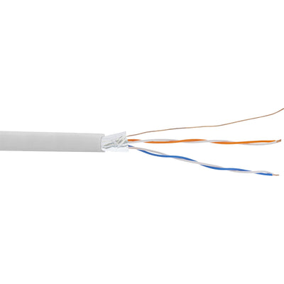 Inline Cable Phone 4 Hilos Sólido 2X2X0.6MM Apantallado 100M — image 1