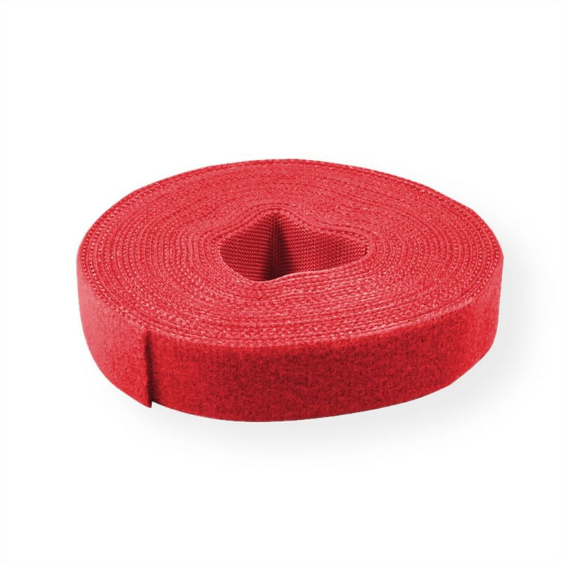 Tape Velcro a Roll 10MM Red 25M