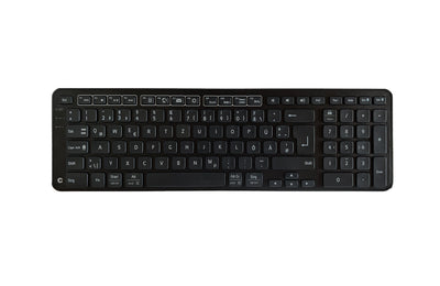 Contour Keyboard German Design Balance RF Wireless + USB Qwertz Black — image 1