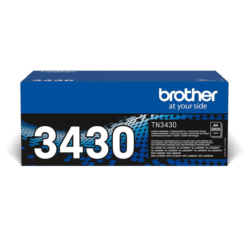 Brother Toner TN3430 Black