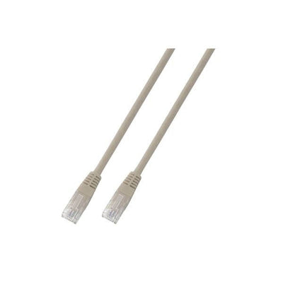 EFB Elektronik Cable 1M CAT.6 Patch Network Grey U/UTP (UTP) — image 1