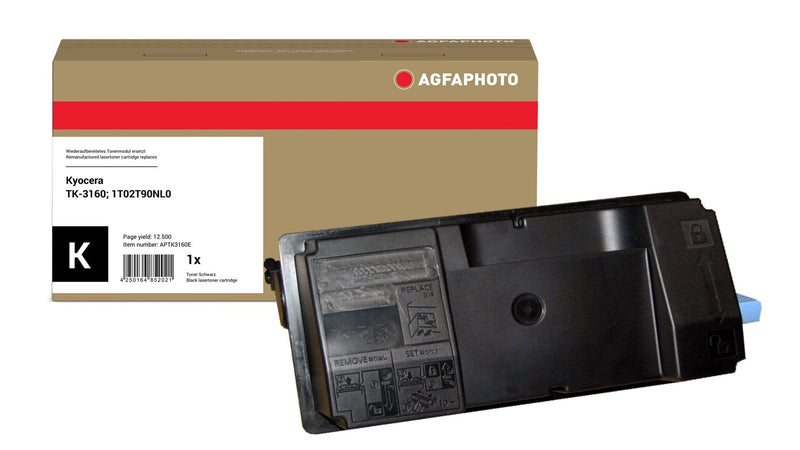 Agfaphoto Toner APTK3160E. Kyocera TK-3160