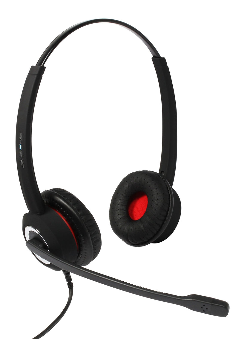 Plusonic USB Headset 10.2P, Binaural, Compatible To Bbb
