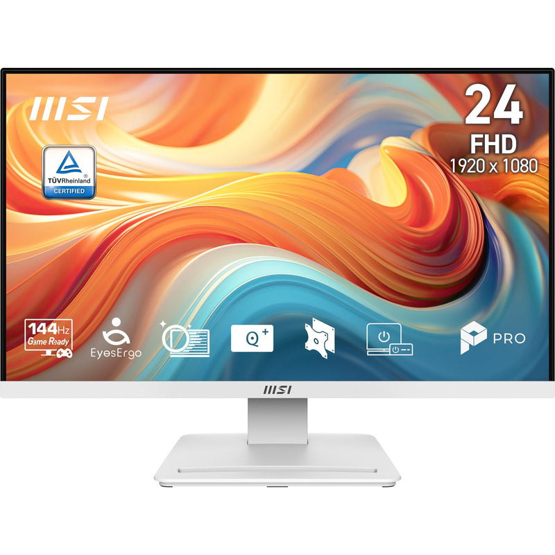 MSI Monitor MP241W E14V 23.8 144HZ HDMI DP Bl