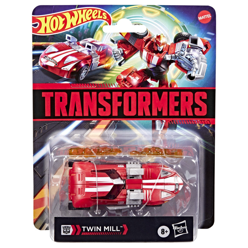 Figura Twin Mill Hot Wheels Transformers 12.5CM