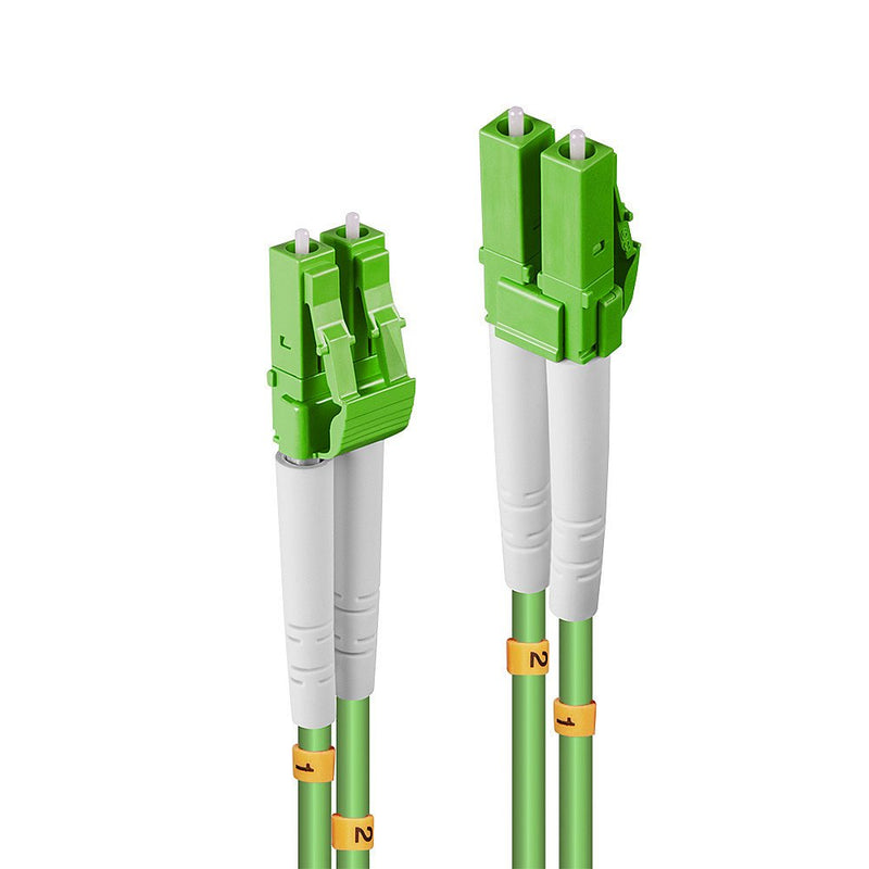 Lindy 46313 Cable Fibre Optic And Infiniband 5M 2X Lc Green