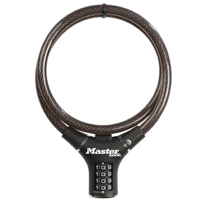 Masterlock 8229EURDPRO Cable Combinado Steel Bicicleta - 0,9M — image 1