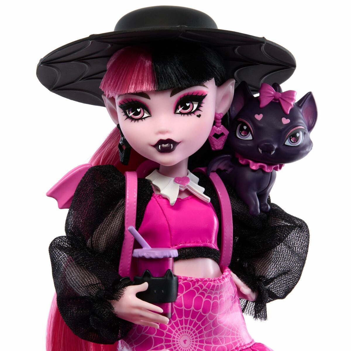 Zombie Doll Monster High Draculaura (Refurbished A)